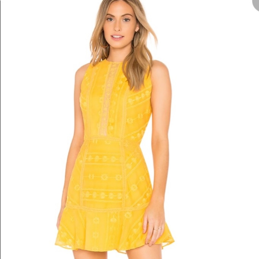 Alynna Sleeveless Mini Dress